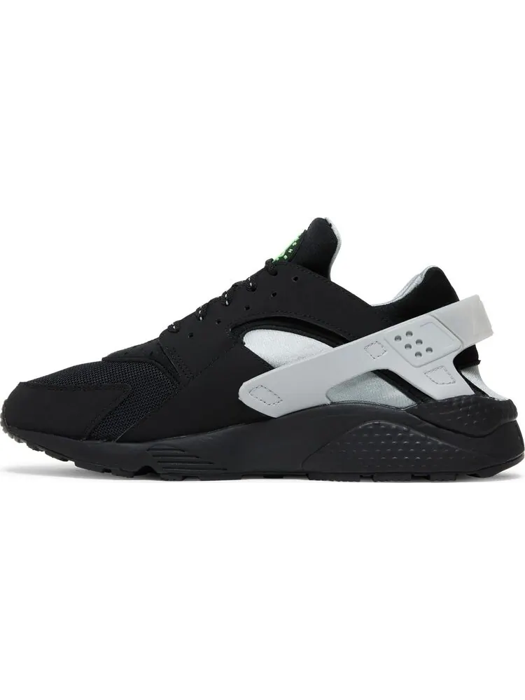 Кроссовки Nike Air Huarache F22 'Black Neon' — изображение 3 из 8, черный