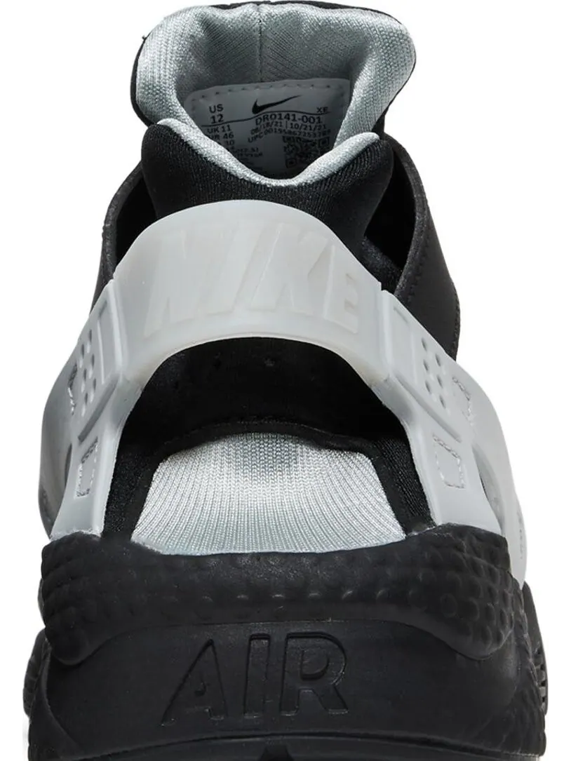 Кроссовки Nike Air Huarache F22 'Black Neon' — изображение 7 из 8, черный