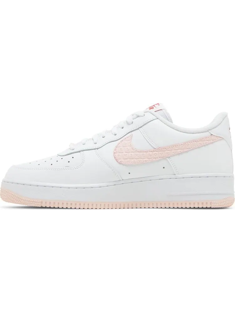 Кроссовки Nike Air Force 1 '07 'Valentine's Day 2022' — изображение 3 из 8, белый