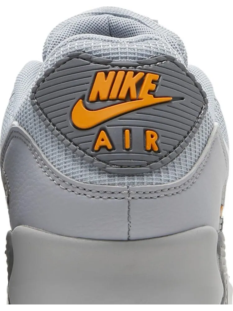 Кроссовки Nike Air Max 90 'Wolf Grey Kumquat' — изображение 7 из 8, серый