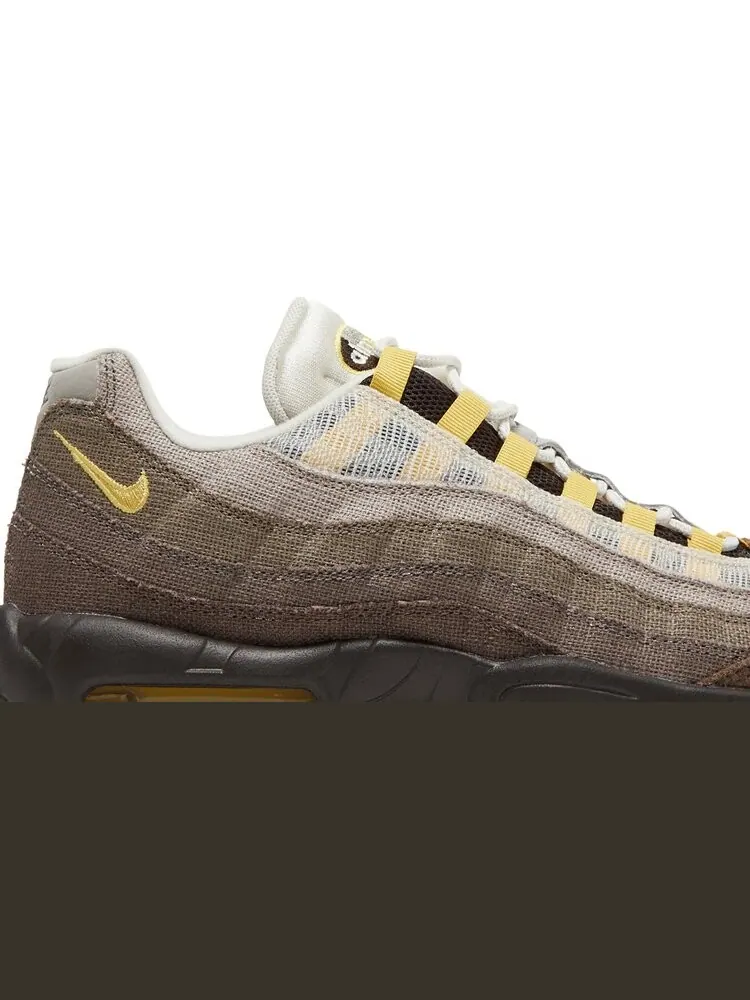 Кроссовки Nike Air Max 95 NH 'Ironstone' — изображение 2 из 8, коричневый