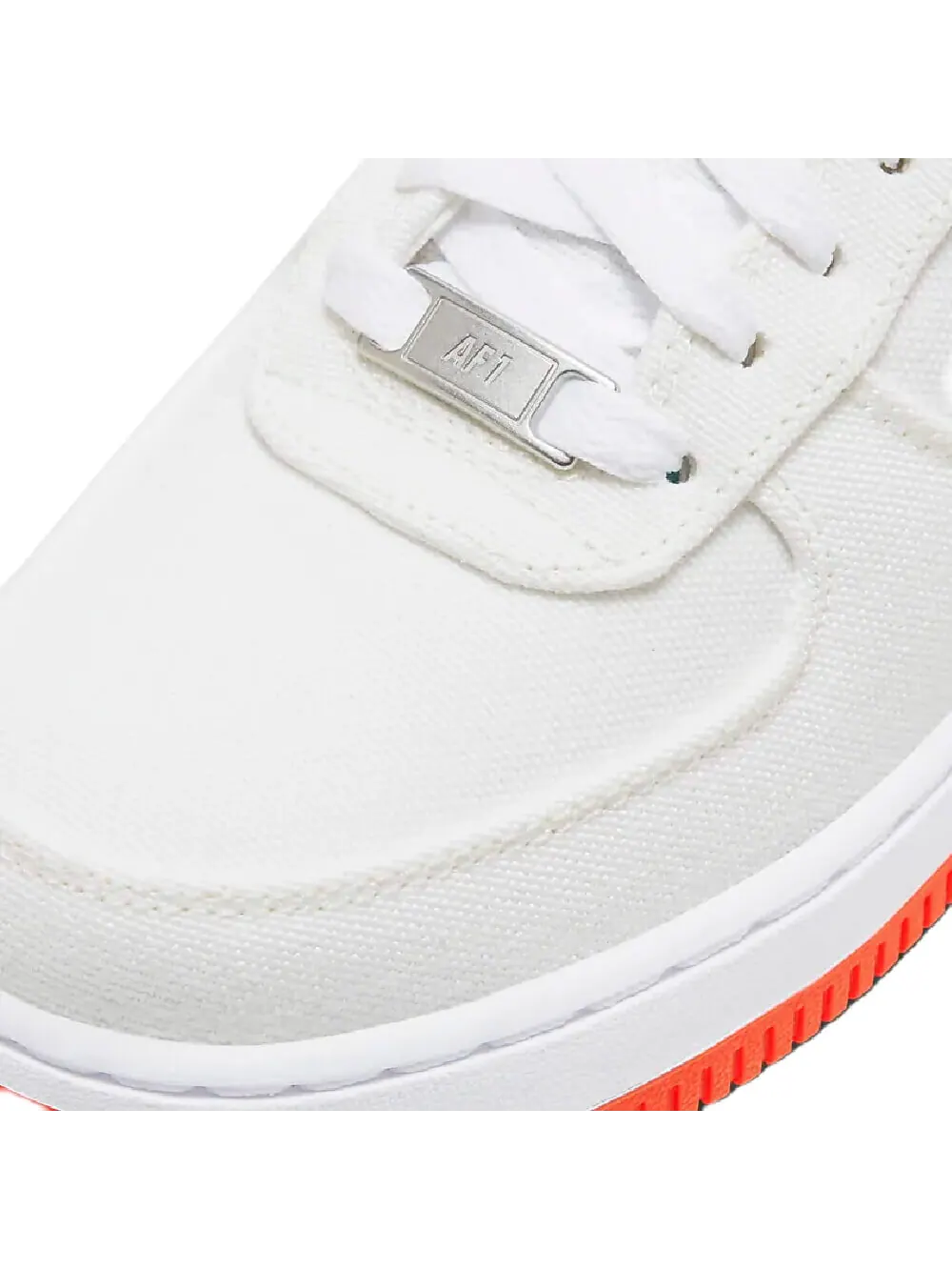 Кроссовки Nike Air Force 1 '07 LX — изображение 7 из 8, бежевый/оранжевый