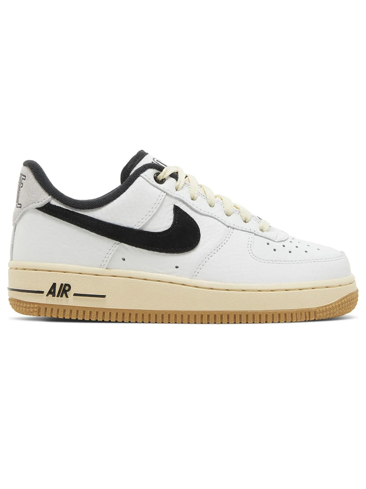 Кроссовки Nike Wmns Air Force 1 '07 'Command Force - White Black' — изображение 1 из 8, белый