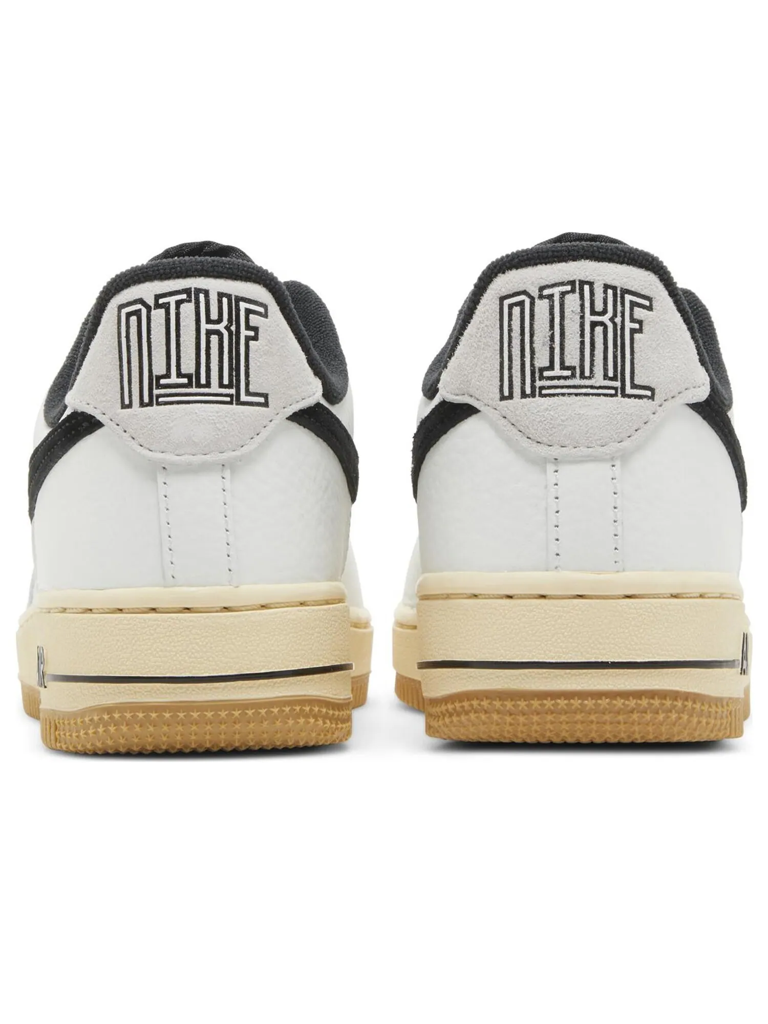 Кроссовки Nike Wmns Air Force 1 '07 'Command Force - White Black' — изображение 6 из 8, белый
