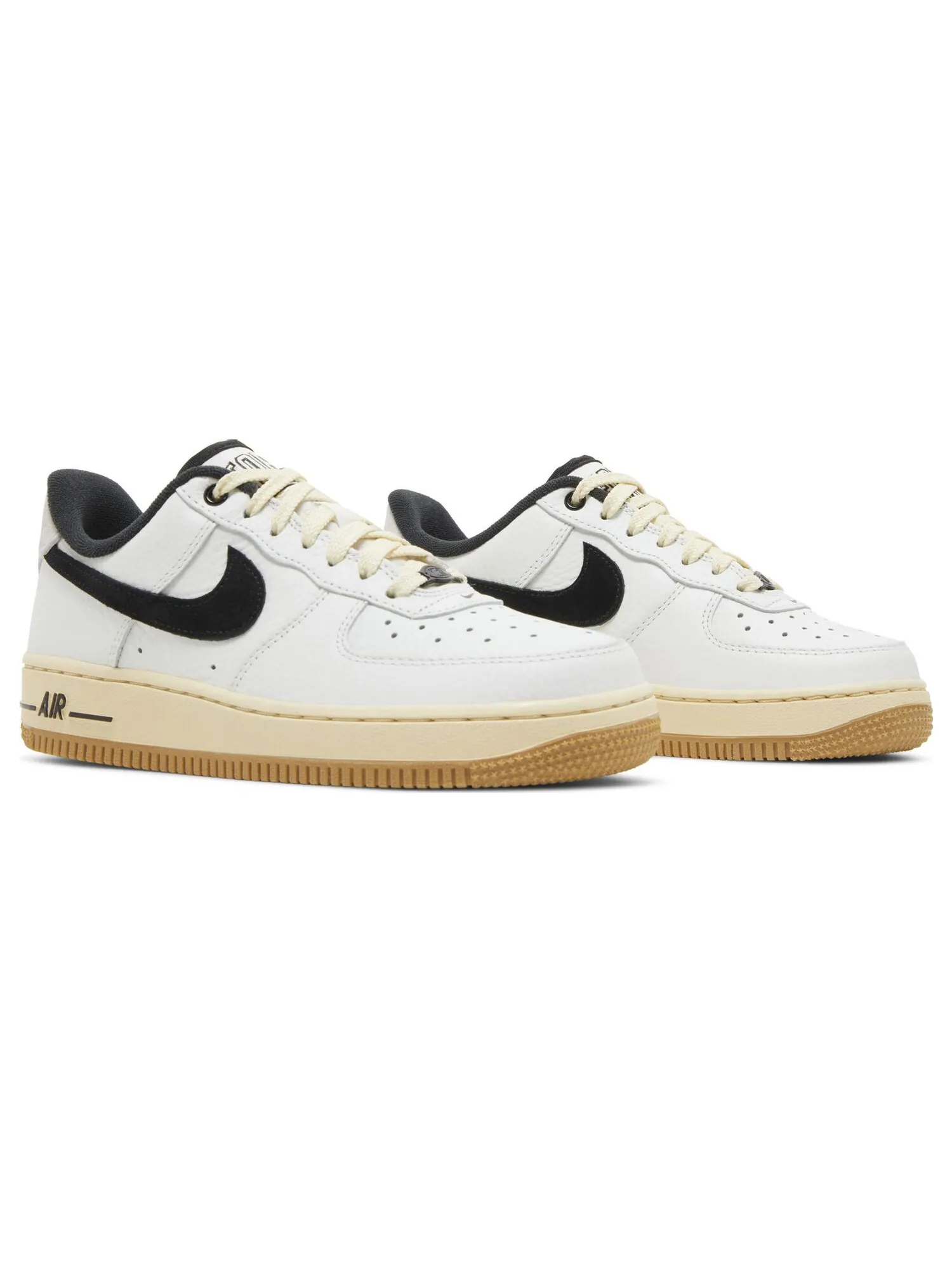 Кроссовки Nike Wmns Air Force 1 '07 'Command Force - White Black' — изображение 8 из 8, белый