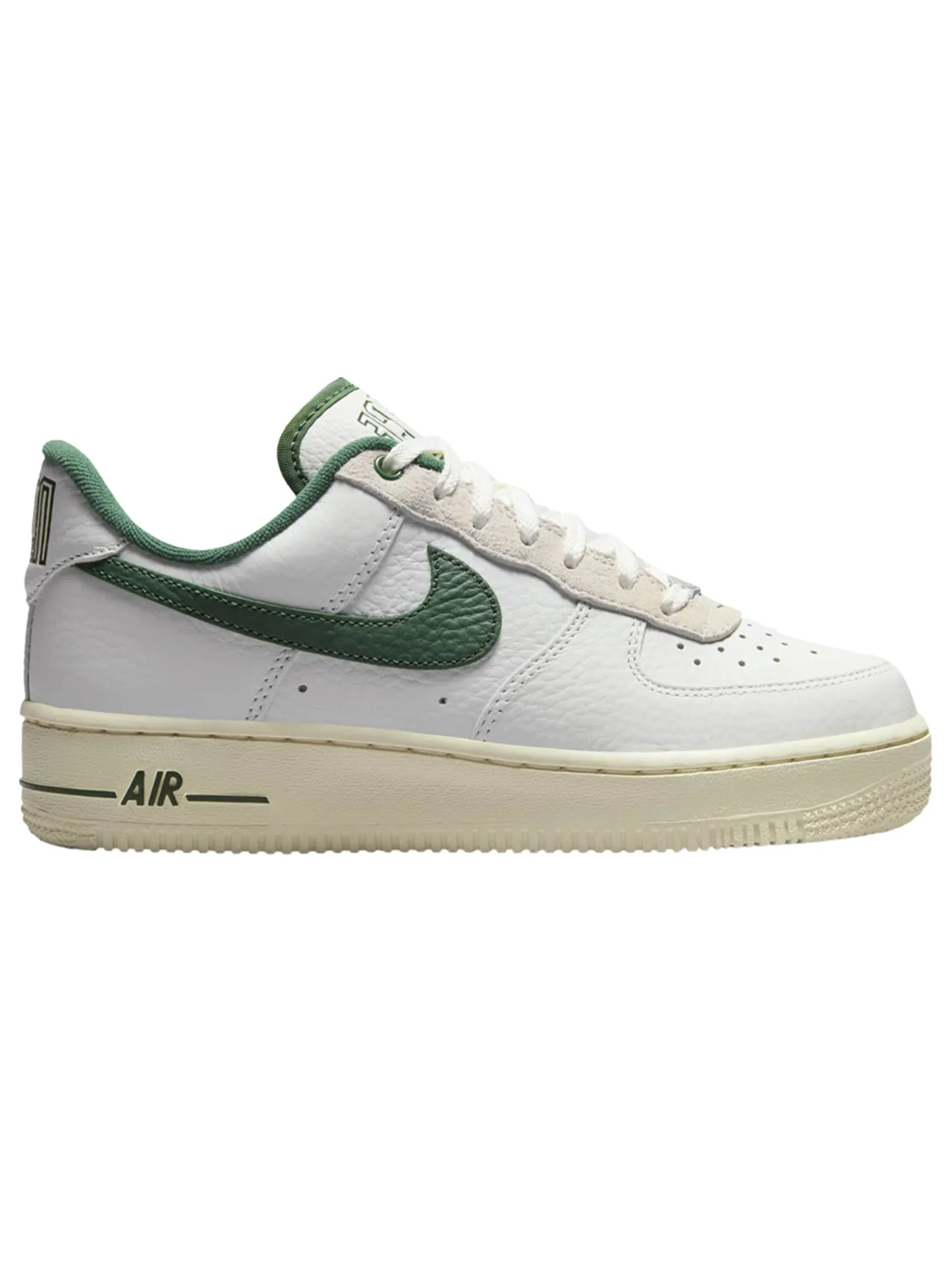 Кроссовки Nike Wmns Air Force 1 '07 LX 'Command Force - Gorge Green' — изображение 1 из 1, белый