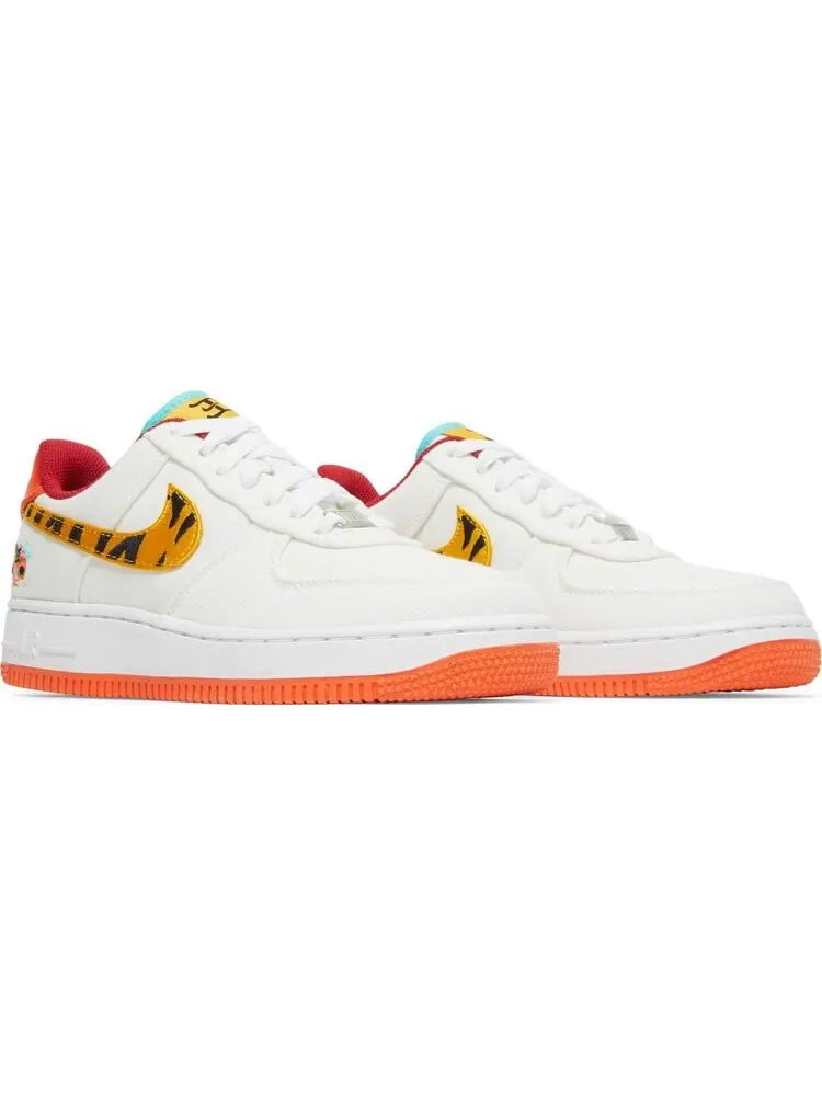 Кроссовки Nike Wmns Air Force 1 '07 LX — изображение 8 из 8, белый