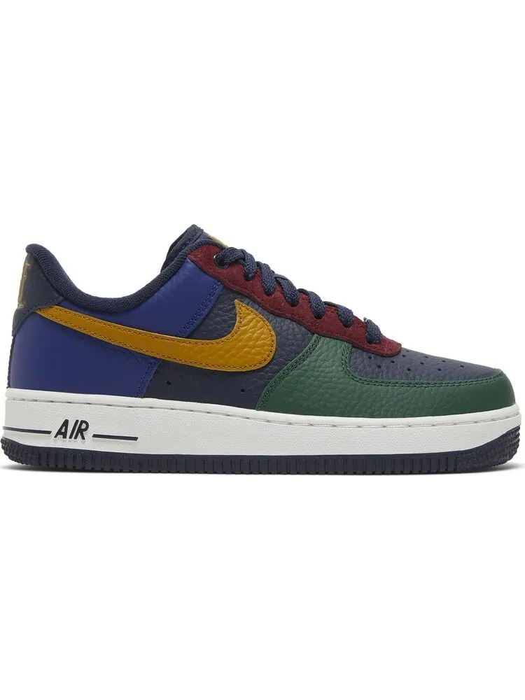 Кроссовки Wmns Air Force 1 '07 LX 'Command Force - Obsidian Gorge Green' — изображение 1 из 4, синий