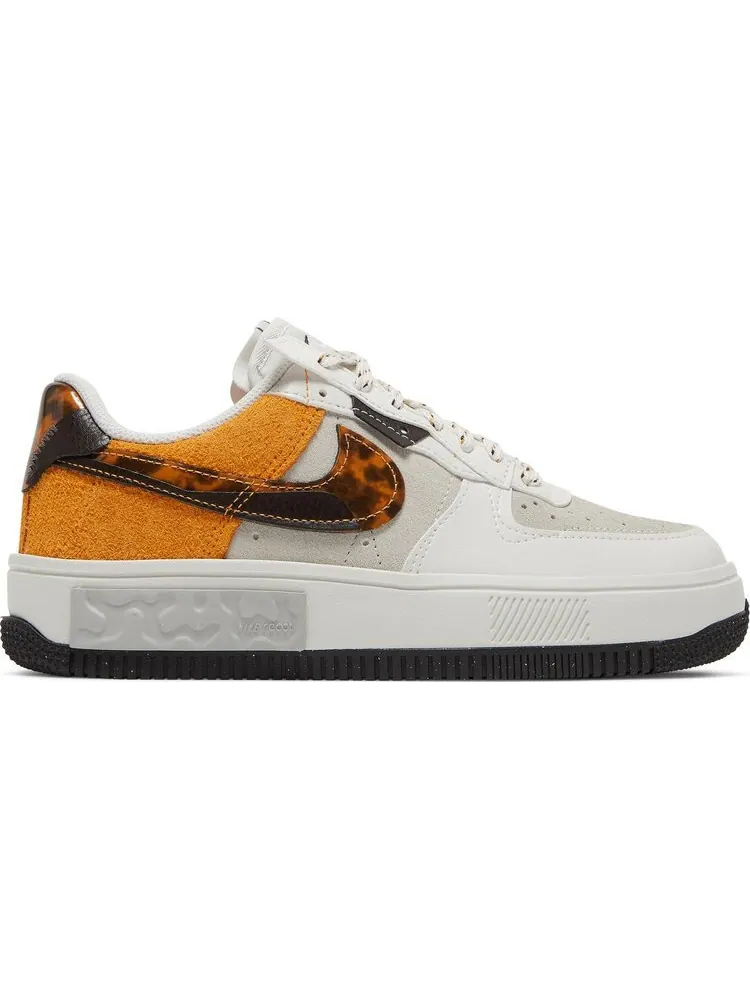 Кроссовки Nike Wmns Air Force 1 Fontanka 'Tortoise Shell' — изображение 1 из 8, серый