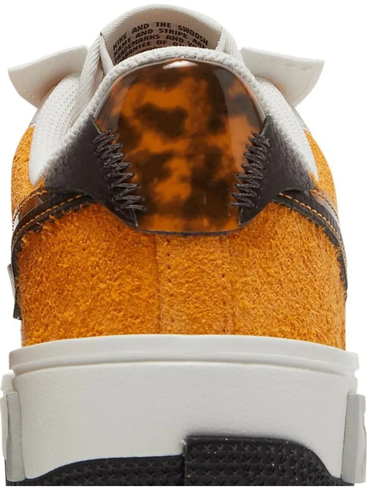 Кроссовки Nike Wmns Air Force 1 Fontanka 'Tortoise Shell' — изображение 7 из 8, серый