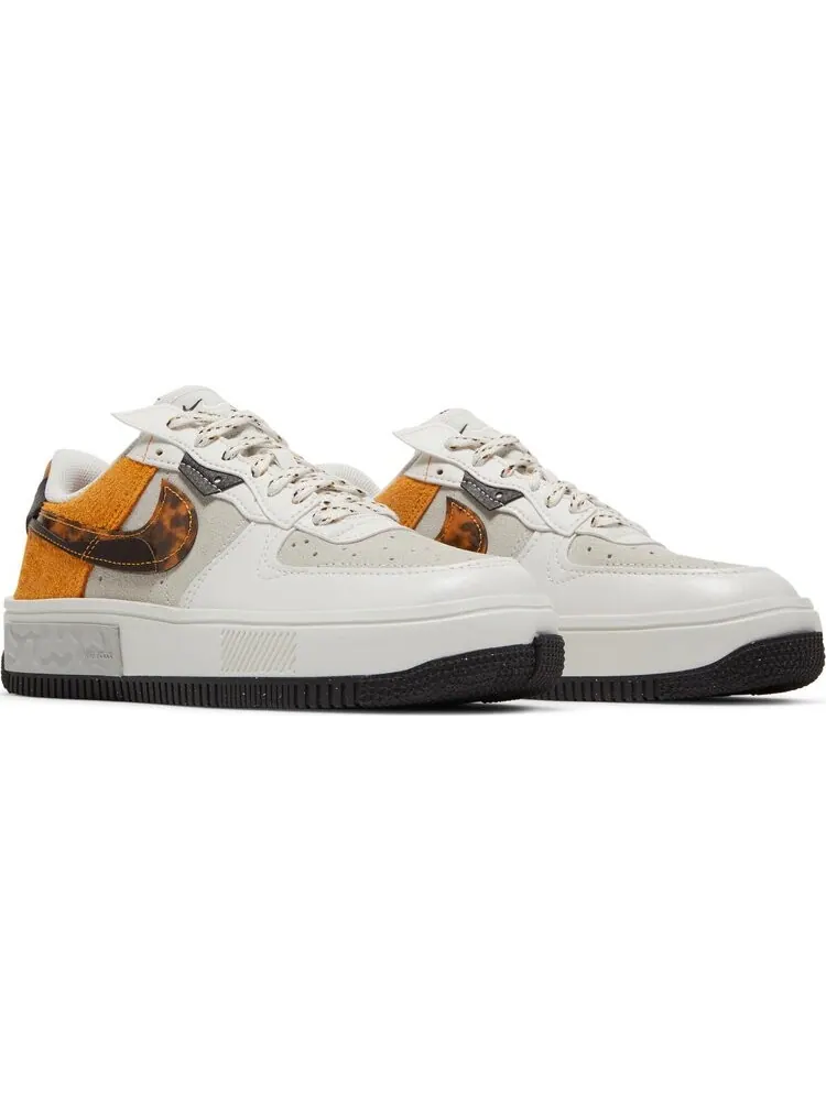 Кроссовки Nike Wmns Air Force 1 Fontanka 'Tortoise Shell' — изображение 8 из 8, серый
