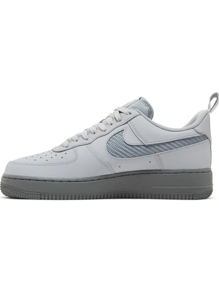 Кроссовки Nike Air Force 1 '07 'Wolf Grey Kumquat' — изображение 3 из 8, серый