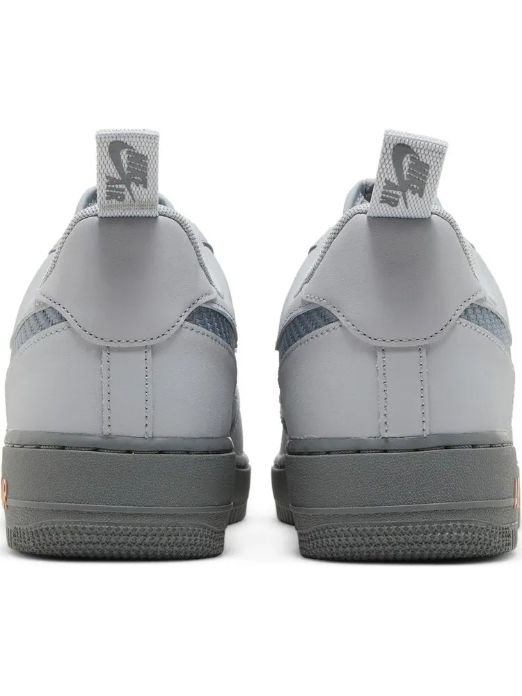 Кроссовки Nike Air Force 1 '07 'Wolf Grey Kumquat' — изображение 6 из 8, серый