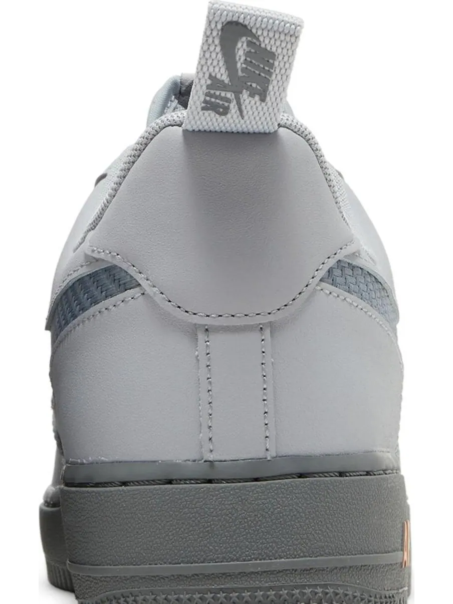 Кроссовки Nike Air Force 1 '07 'Wolf Grey Kumquat' — изображение 7 из 8, серый