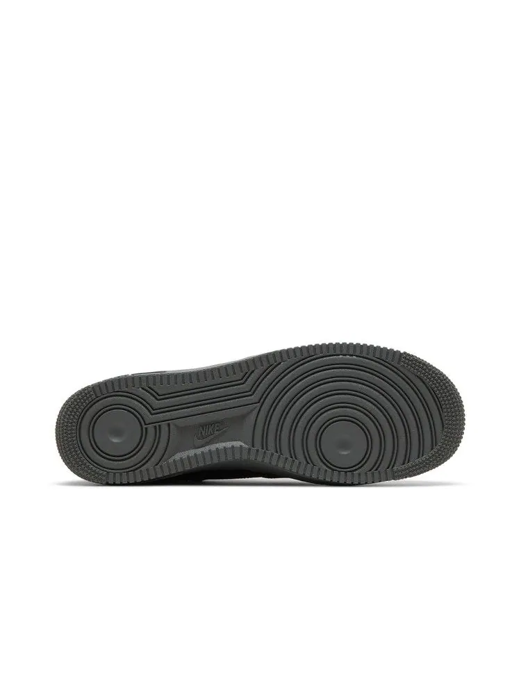 Кроссовки Nike Air Force 1 'Carbon Fiber Weave' — изображение 5 из 9, черный/белый/серый