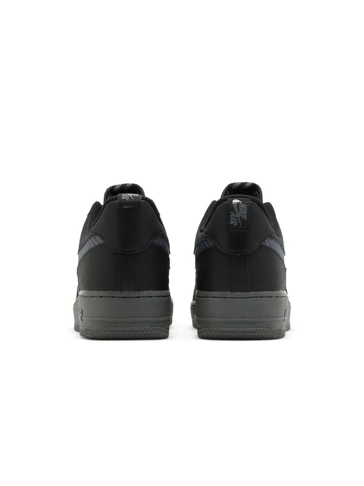 Кроссовки Nike Air Force 1 'Carbon Fiber Weave' — изображение 7 из 9, черный/белый/серый
