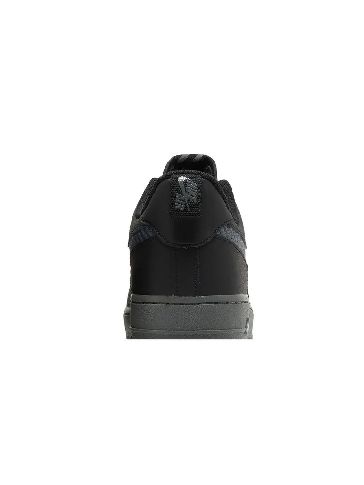 Кроссовки Nike Air Force 1 'Carbon Fiber Weave' — изображение 8 из 9, черный/белый/серый