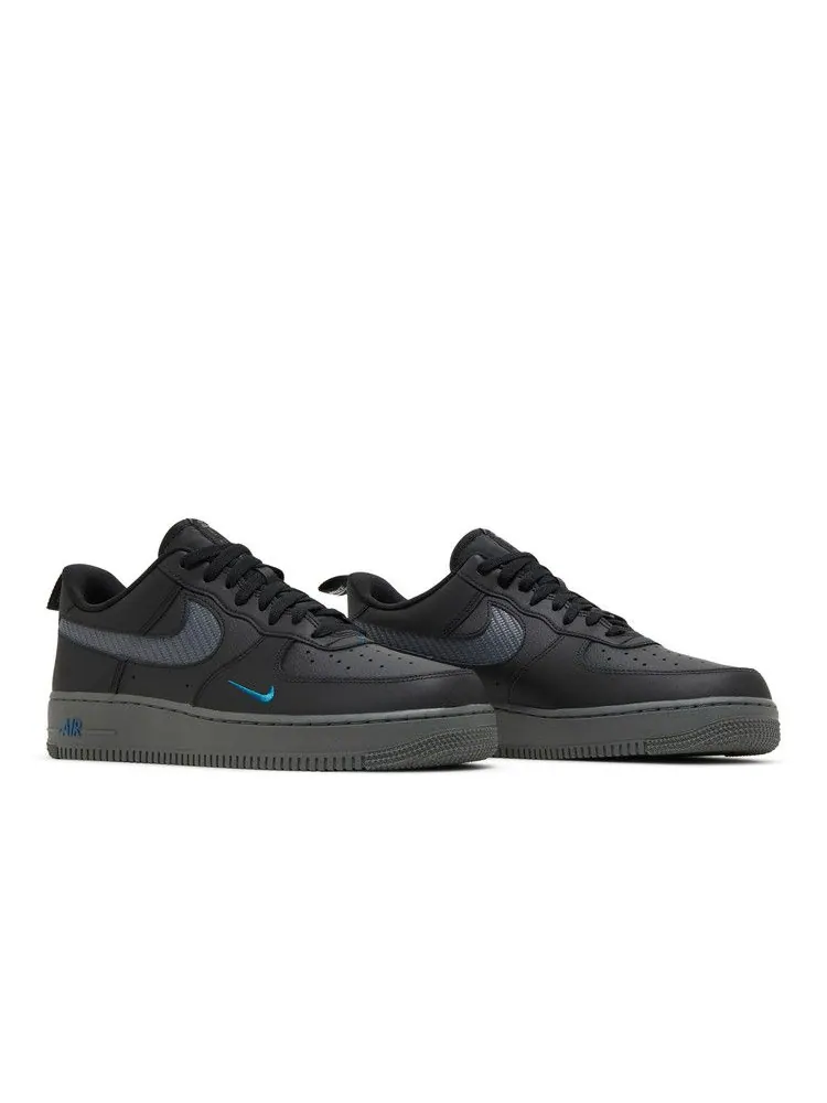 Кроссовки Nike Air Force 1 'Carbon Fiber Weave' — изображение 9 из 9, черный/белый/серый