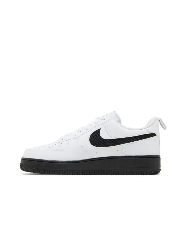 Кроссовки Nike Air Force 1 '07 'White Black Teal' — изображение 4 из 9, белый/черный//белый