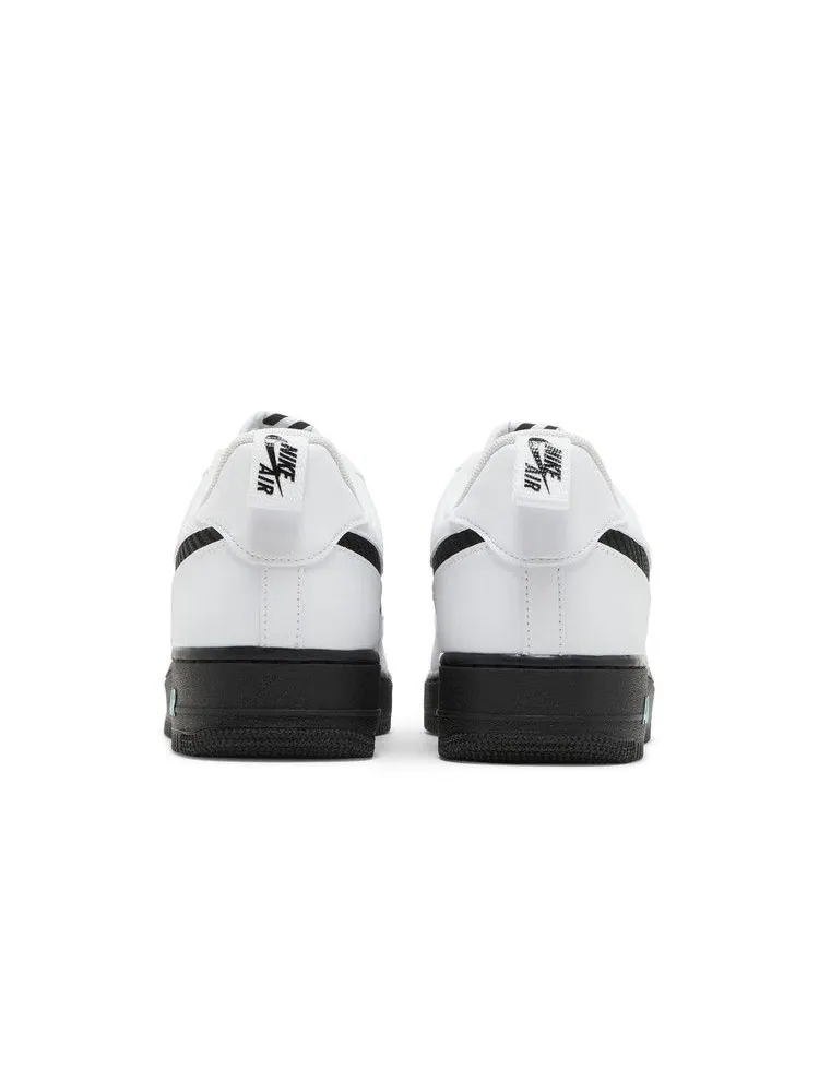 Кроссовки Nike Air Force 1 '07 'White Black Teal' — изображение 7 из 9, белый/черный//белый