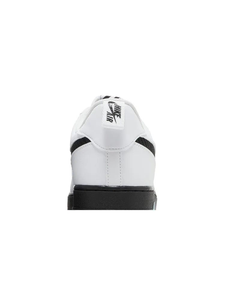 Кроссовки Nike Air Force 1 '07 'White Black Teal' — изображение 8 из 9, белый/черный//белый