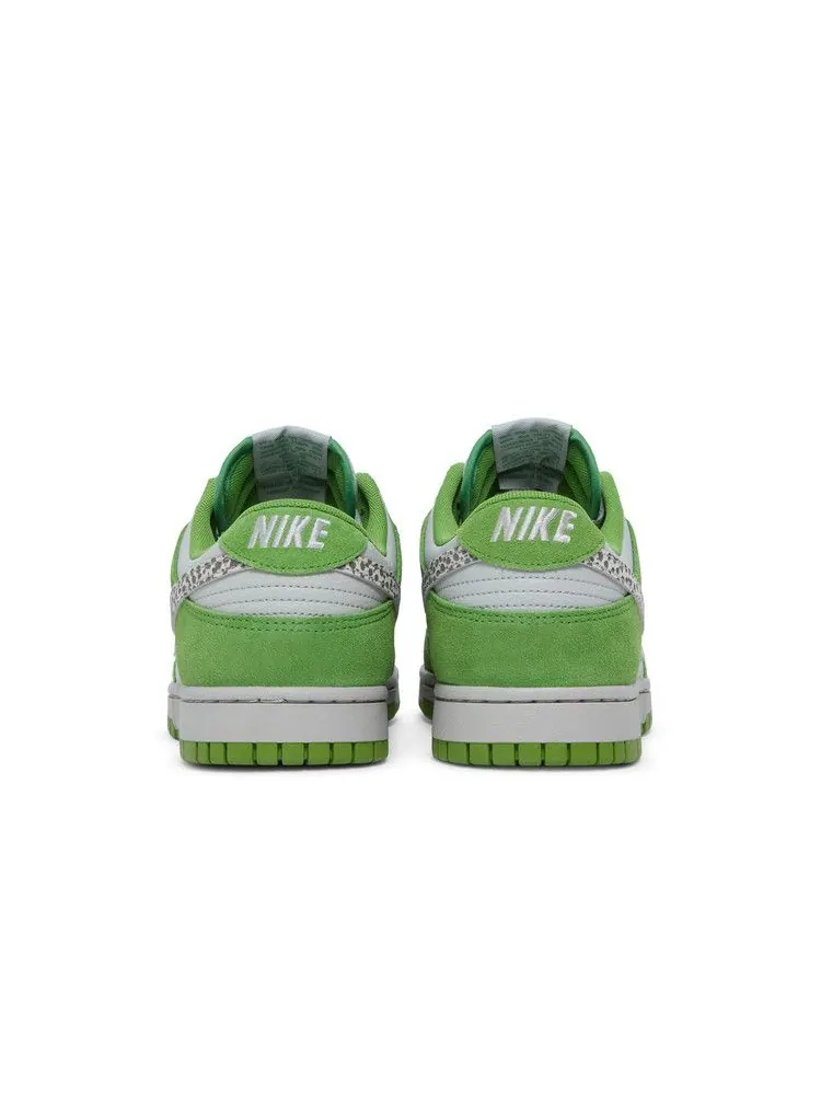 Кроссовки Nike Dunk Low 'Safari Swoosh - Chlorophyll' — изображение 7 из 9, серый