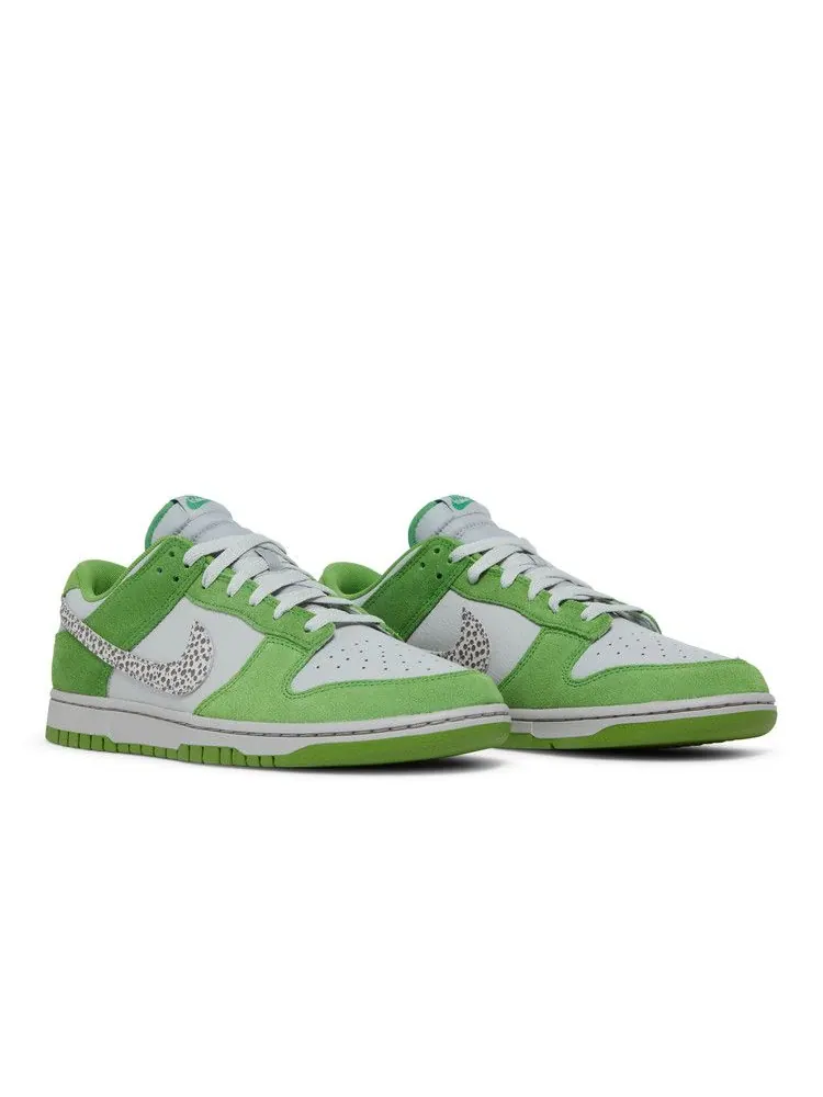 Кроссовки Nike Dunk Low 'Safari Swoosh - Chlorophyll' — изображение 9 из 9, серый