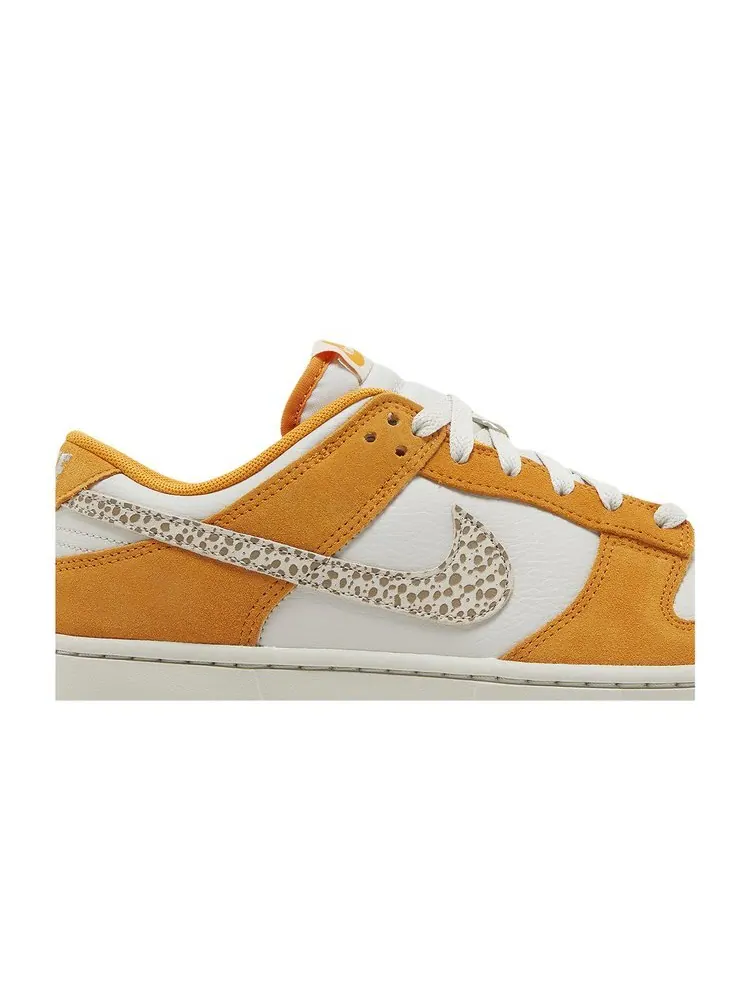 Кроссовки Nike Dunk Low "Orange Blaze" — изображение 2 из 4, оранжевый
