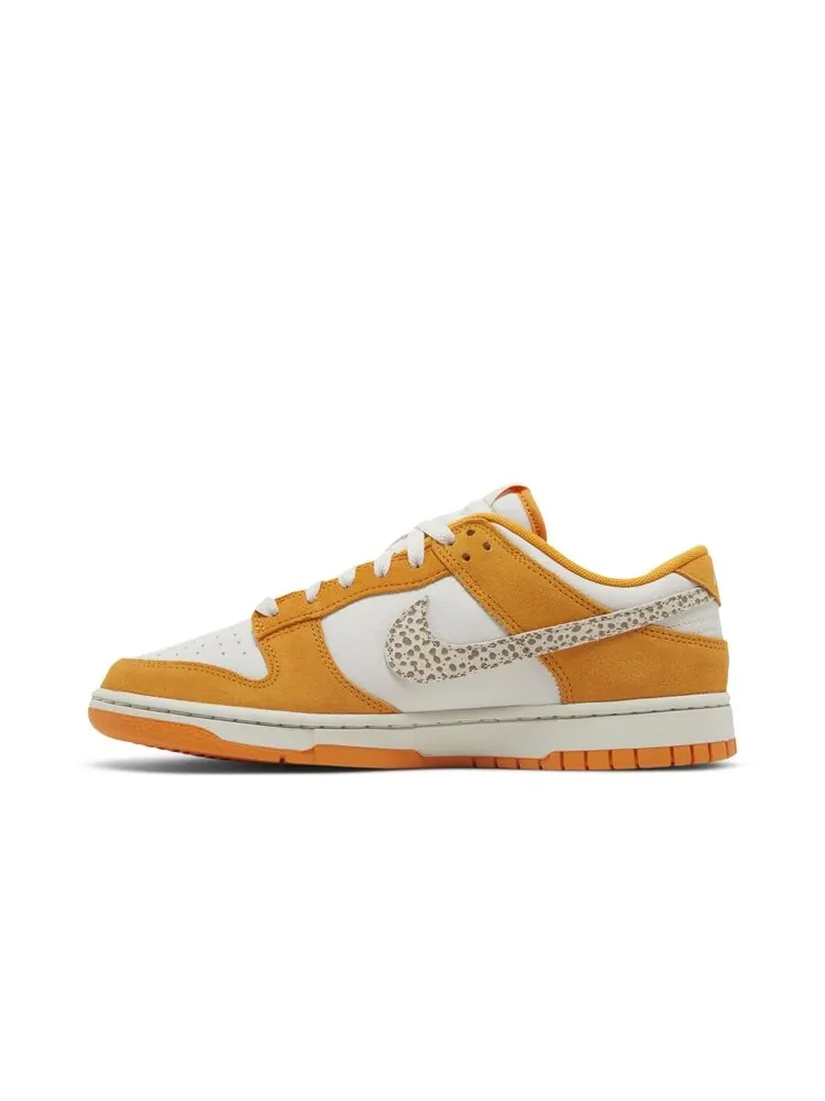 Кроссовки Nike Dunk Low "Orange Blaze" — изображение 3 из 4, оранжевый