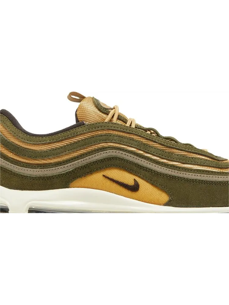 Кроссовки Nike Air Max 97 NH 'Rough Green' — изображение 2 из 8, зеленый