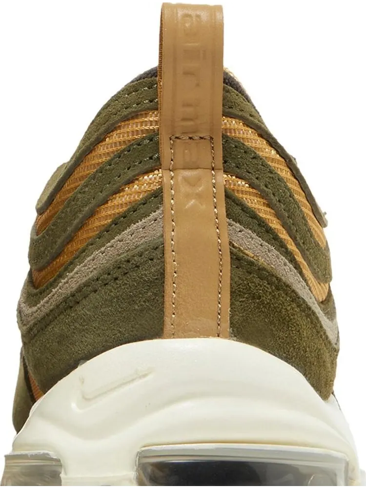 Кроссовки Nike Air Max 97 NH 'Rough Green' — изображение 7 из 8, зеленый