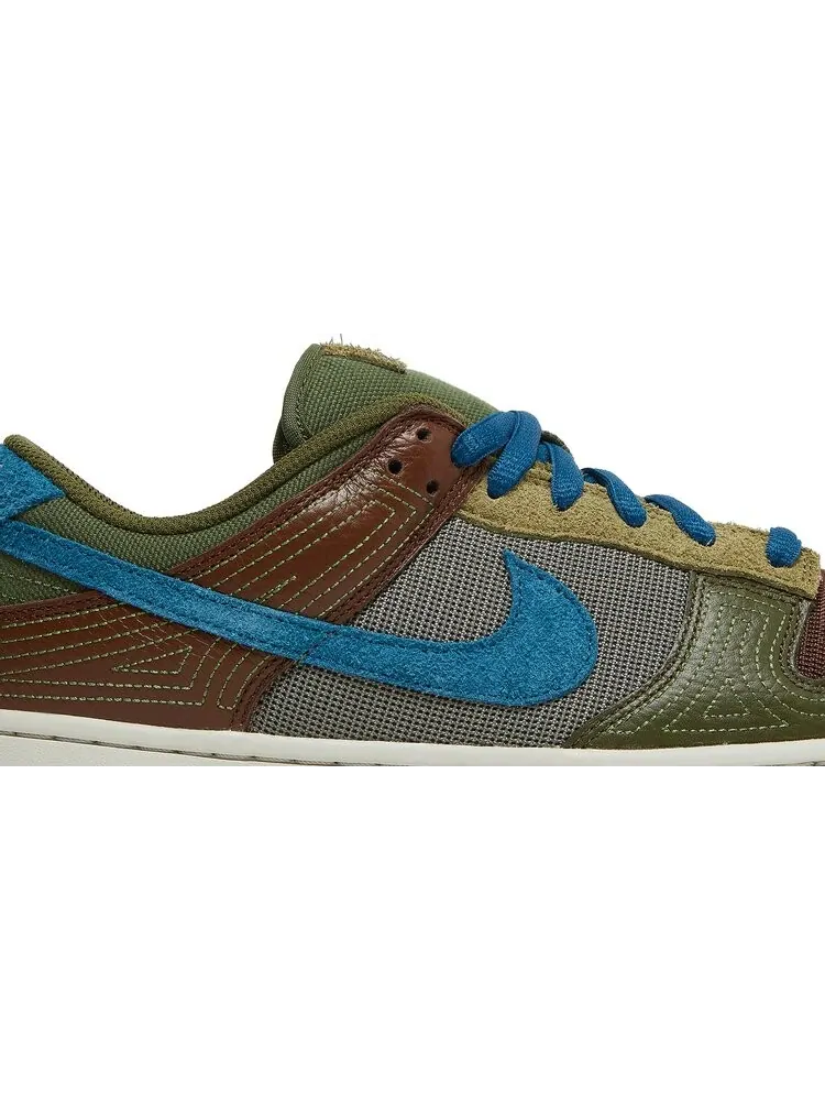 Кроссовки Nike Dunk Low 'Cacao Wow' - Зеленый — изображение 2 из 8