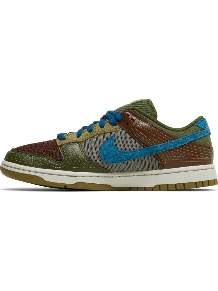 Кроссовки Nike Dunk Low 'Cacao Wow' - Зеленый — изображение 3 из 8