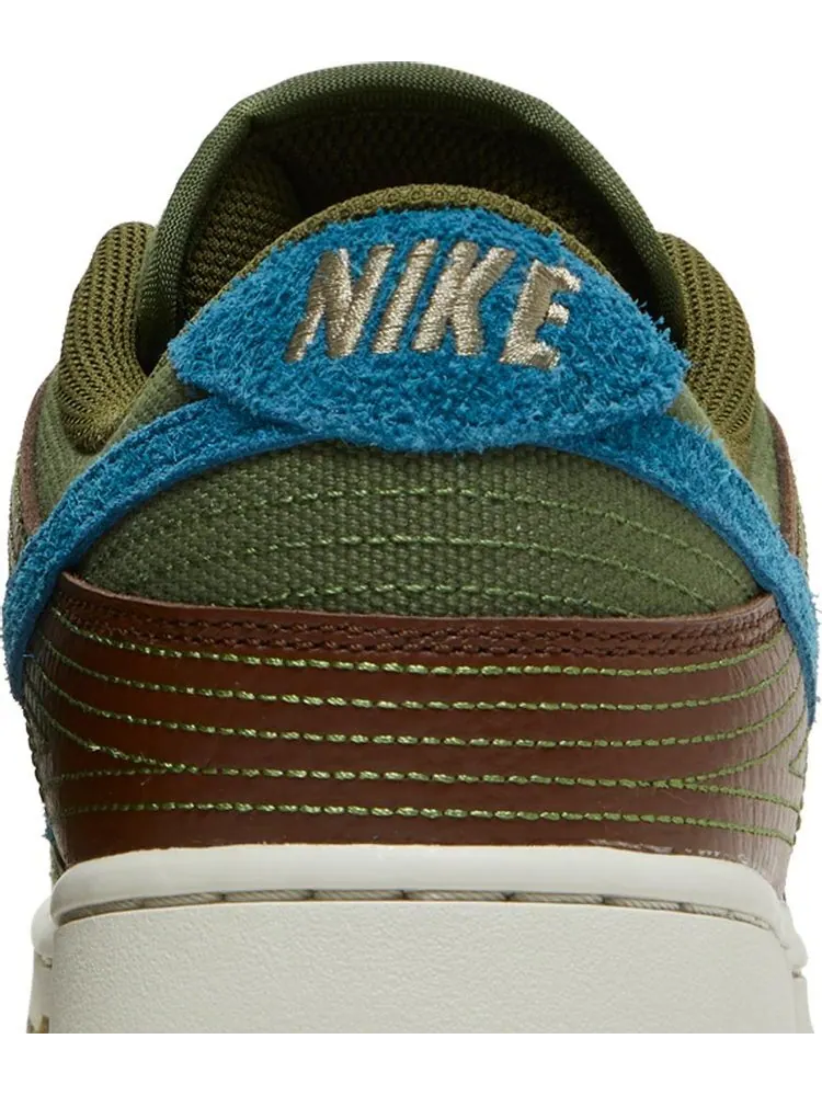 Кроссовки Nike Dunk Low 'Cacao Wow' - Зеленый — изображение 7 из 8