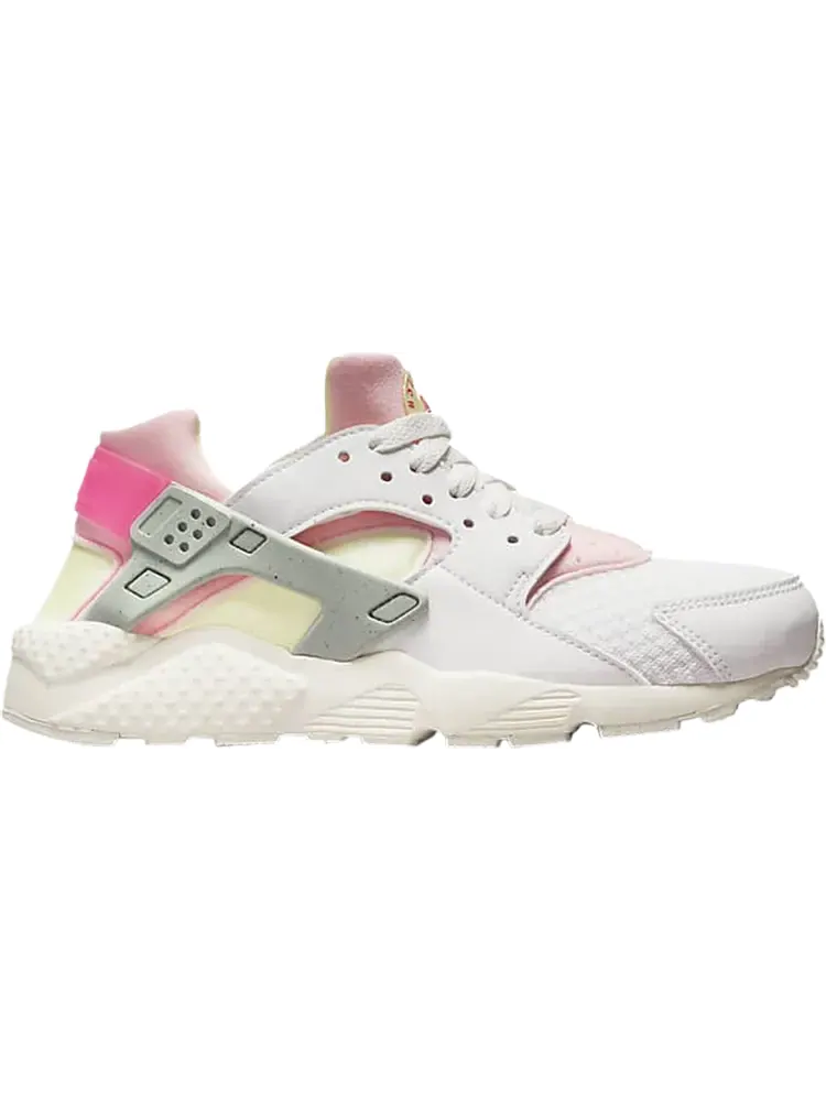 Кроссовки Nike Huarache Run GS 'Summit White Citron Tint' — изображение 1 из 1, белый