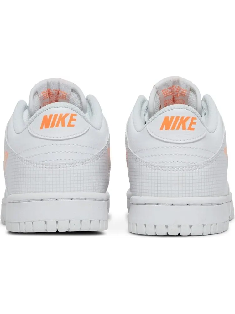 Кроссовки Nike Dunk Low SE GS '3D Swoosh' — изображение 6 из 8, белый