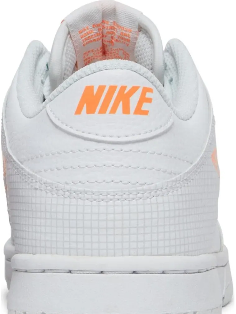 Кроссовки Nike Dunk Low SE GS '3D Swoosh' — изображение 7 из 8, белый