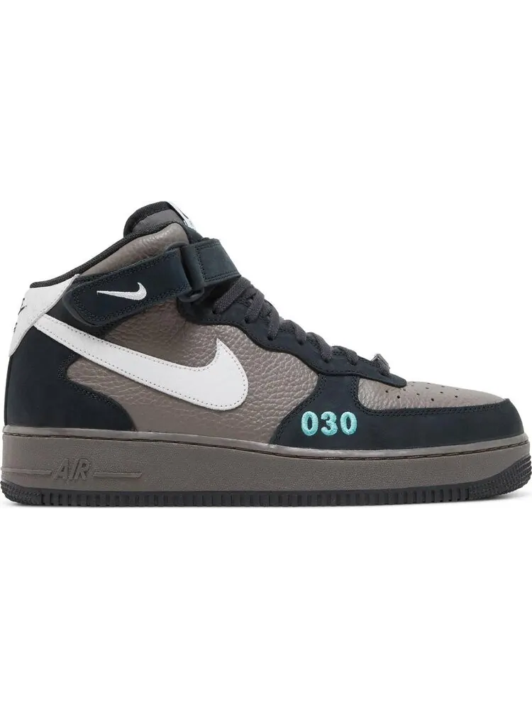 Кроссовки Nike Air Force 1 Mid NH 2 'City Pack - Berlin' — изображение 1 из 8, серый