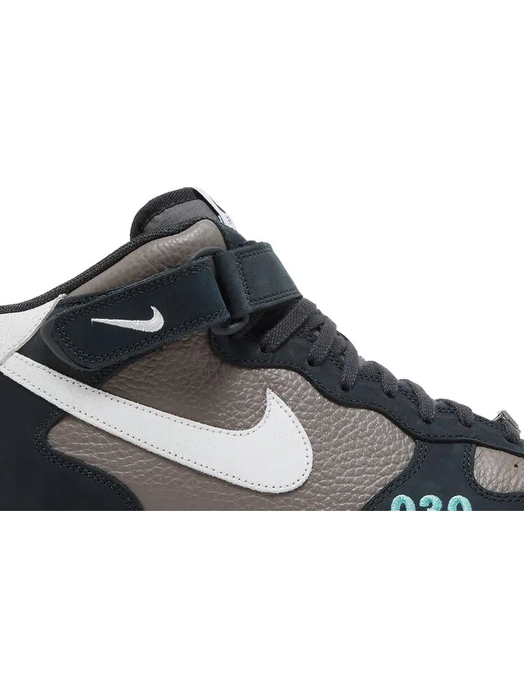 Кроссовки Nike Air Force 1 Mid NH 2 'City Pack - Berlin' — изображение 2 из 8, серый