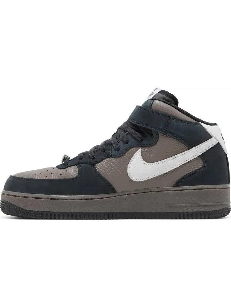Кроссовки Nike Air Force 1 Mid NH 2 'City Pack - Berlin' — изображение 3 из 8, серый