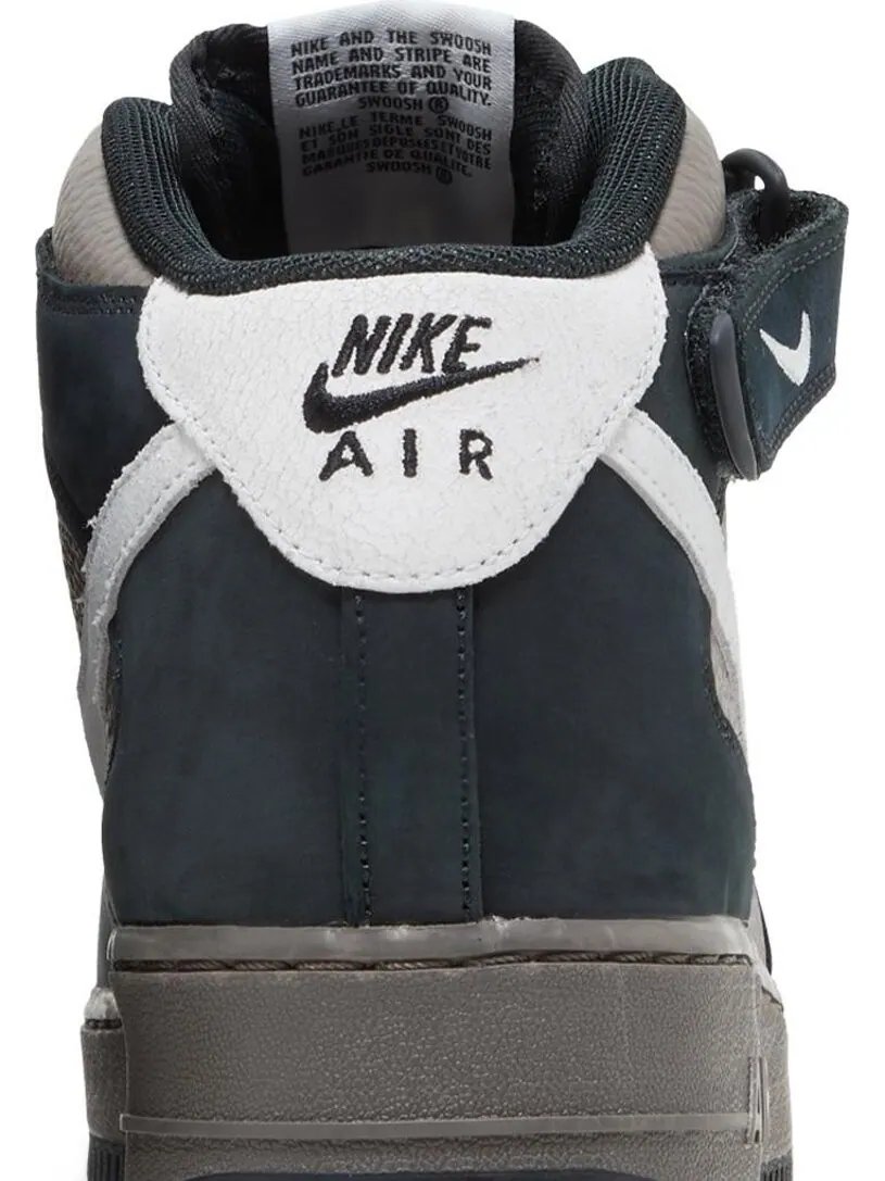Кроссовки Nike Air Force 1 Mid NH 2 'City Pack - Berlin' — изображение 7 из 8, серый