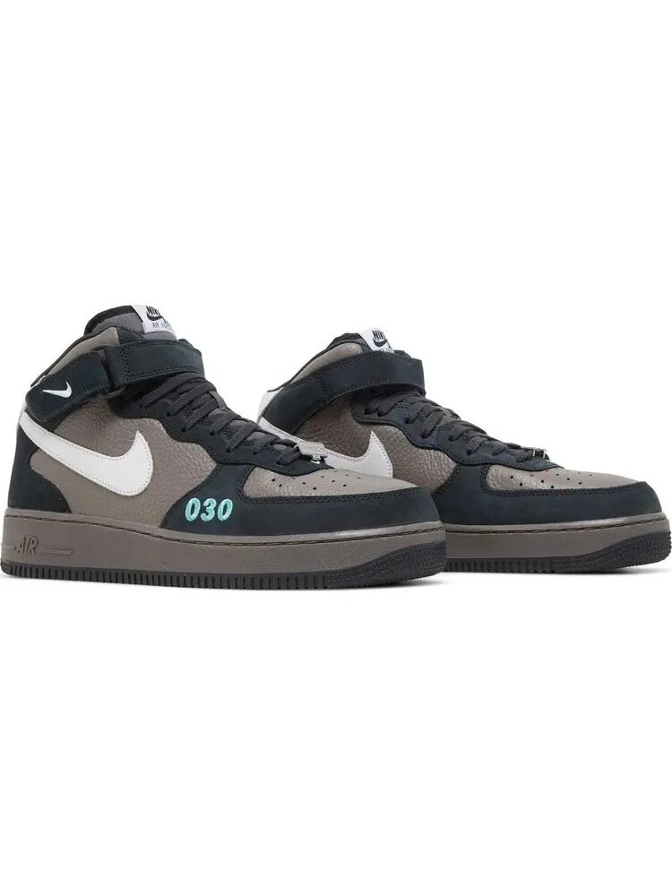 Кроссовки Nike Air Force 1 Mid NH 2 'City Pack - Berlin' — изображение 8 из 8, серый