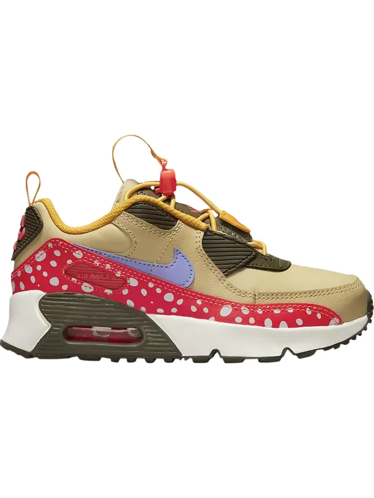 Кроссовки Nike Air Max 90 Toggle SE PS 'Mushroom' — изображение 1 из 1, коричневый