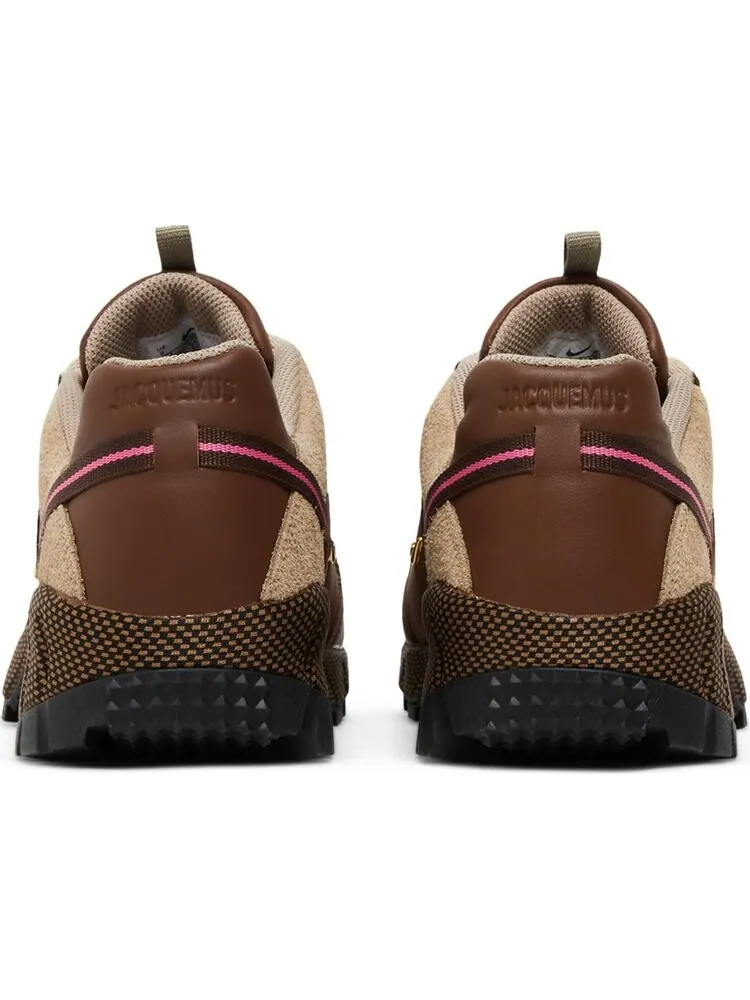 Кроссовки Nike Jacquemus x Wmns Air Humara LX 'Brown' — изображение 6 из 8, коричневый