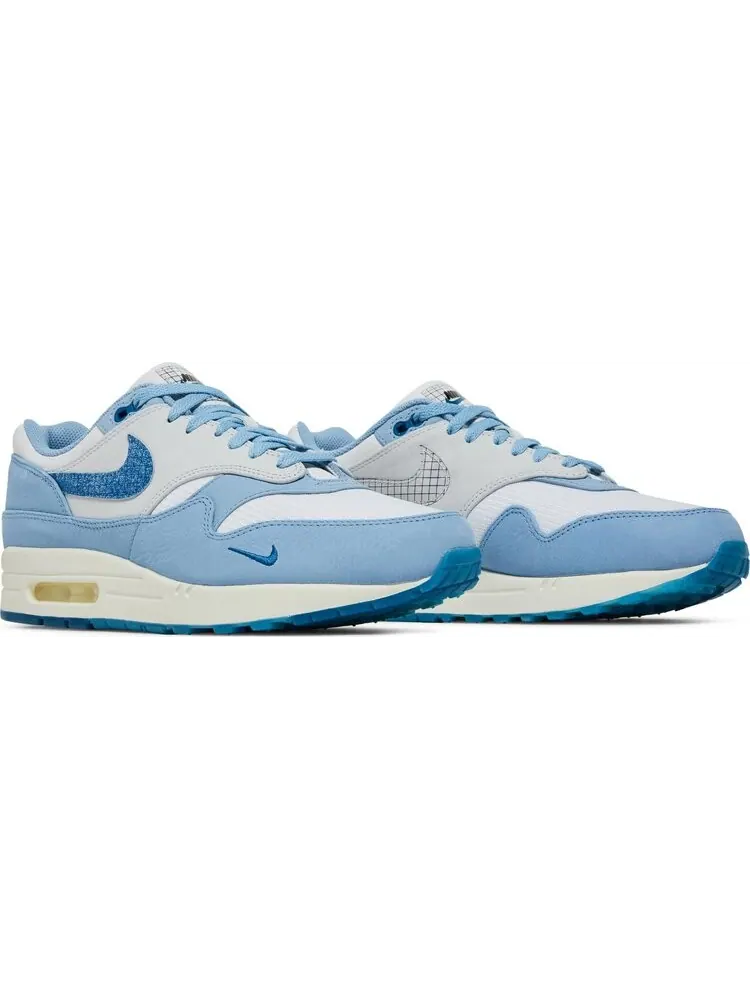 Кроссовки Nike Air Max 1 Premium 'Air Max Day - Blueprint' — изображение 8 из 10, белый