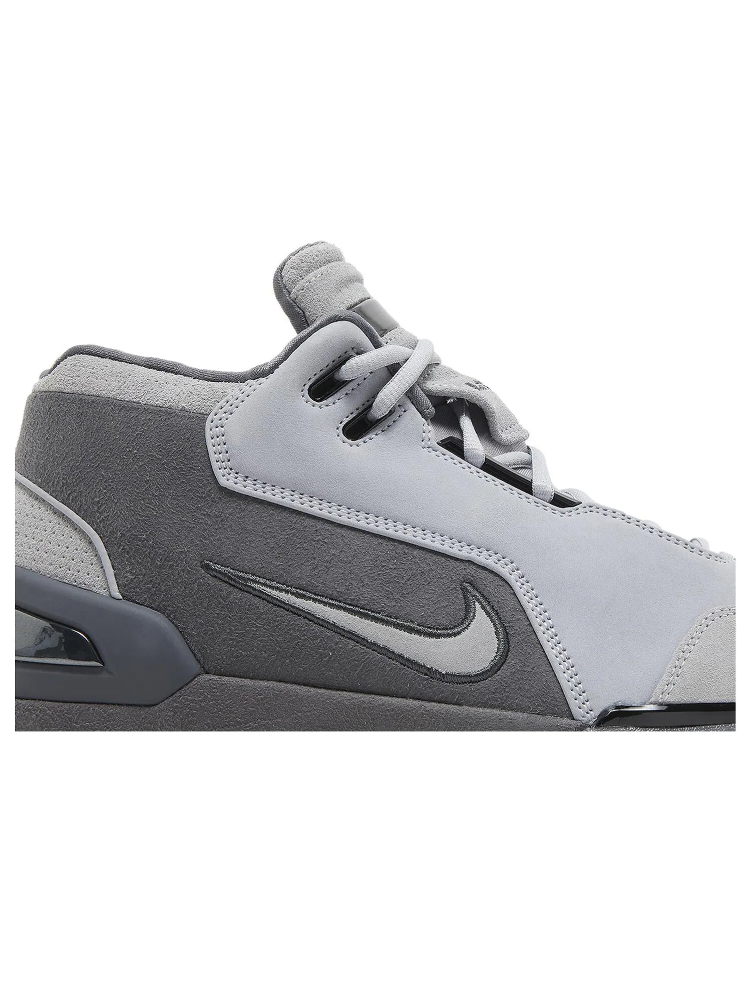 Кроссовки Nike Air Zoom Generation Retro 'Dark Grey' — изображение 2 из 8, серый