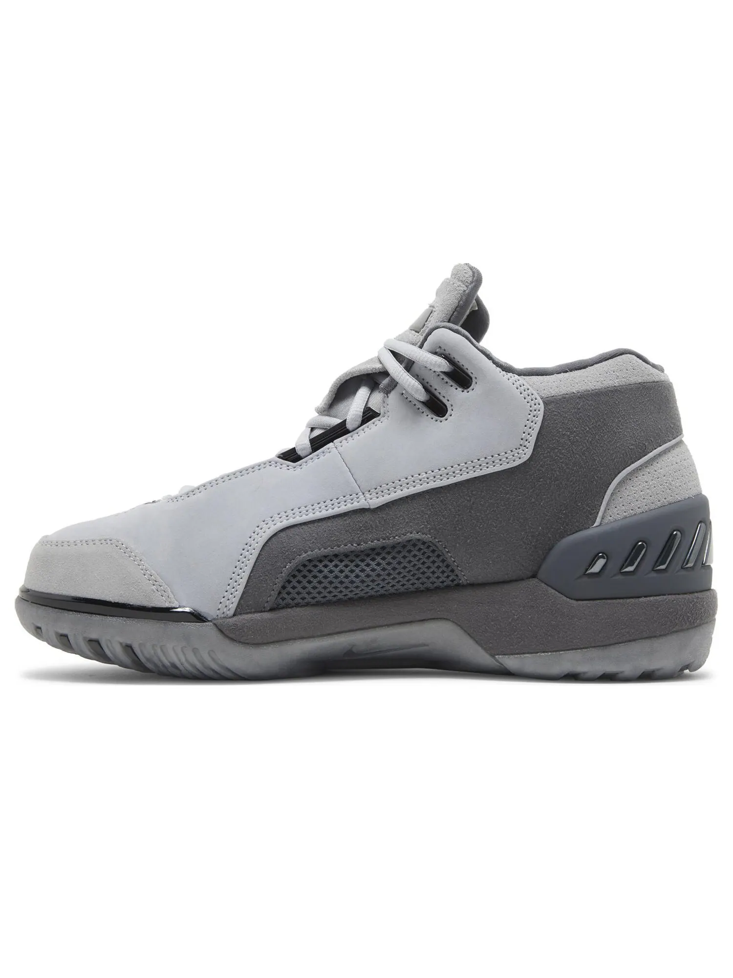 Кроссовки Nike Air Zoom Generation Retro 'Dark Grey' — изображение 3 из 8, серый