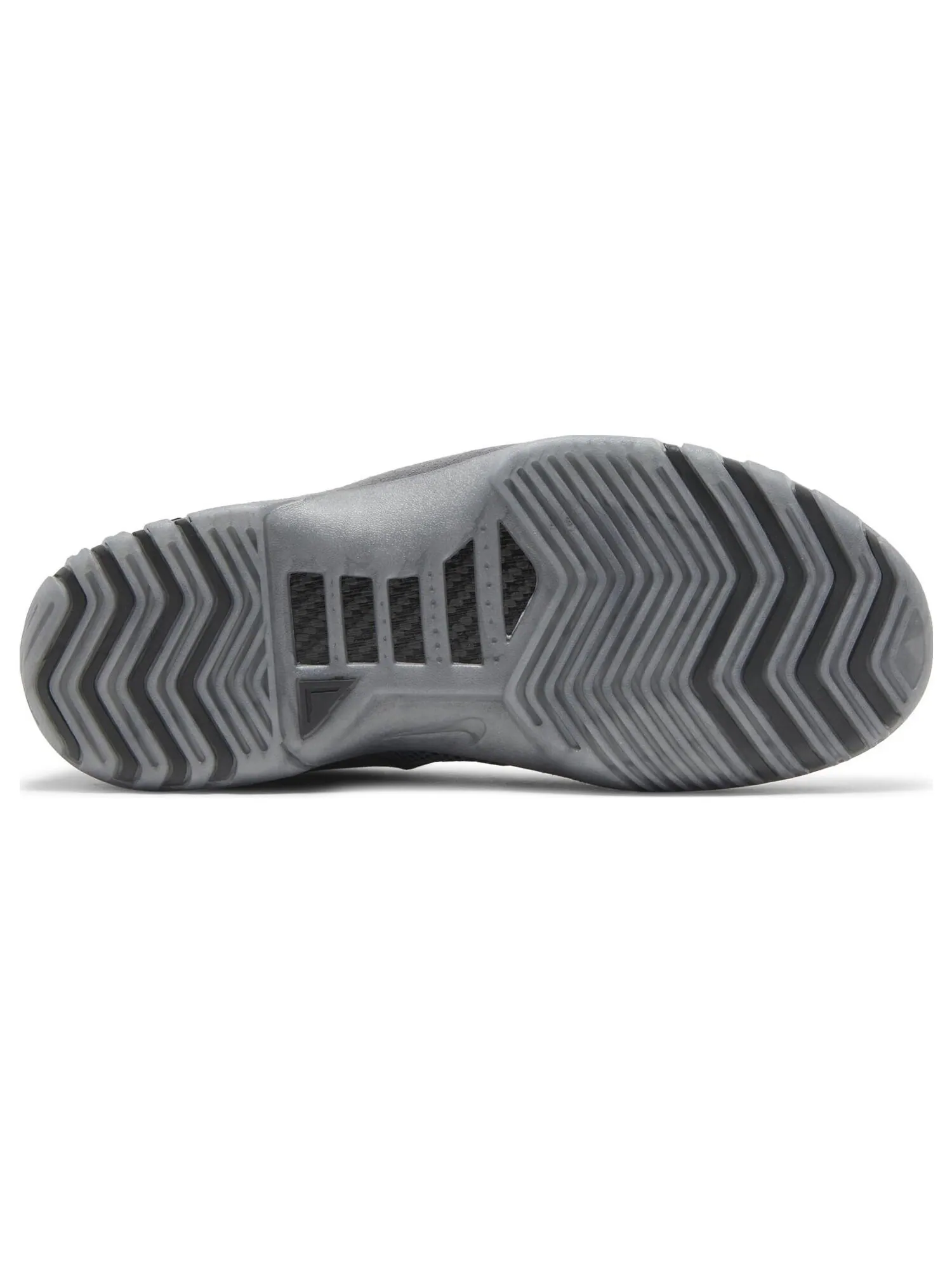 Кроссовки Nike Air Zoom Generation Retro 'Dark Grey' — изображение 4 из 8, серый