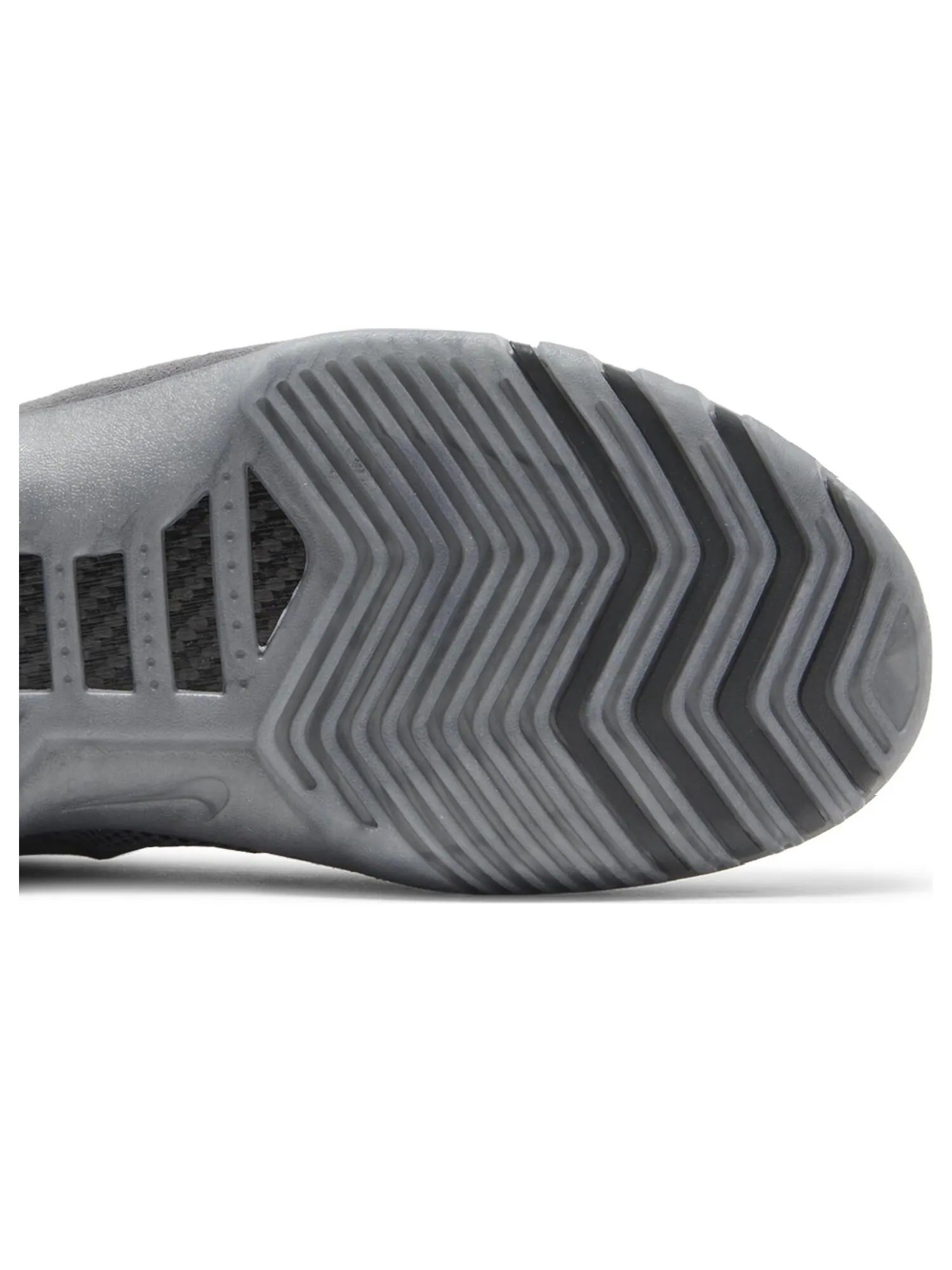 Кроссовки Nike Air Zoom Generation Retro 'Dark Grey' — изображение 5 из 8, серый