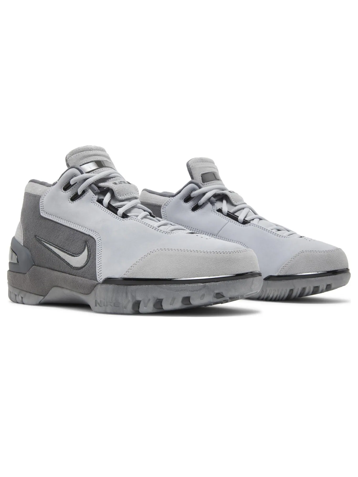 Кроссовки Nike Air Zoom Generation Retro 'Dark Grey' — изображение 8 из 8, серый